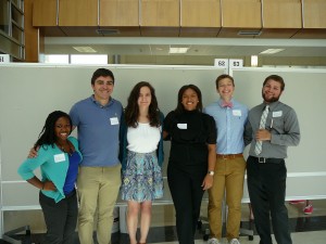 Interns group shot
